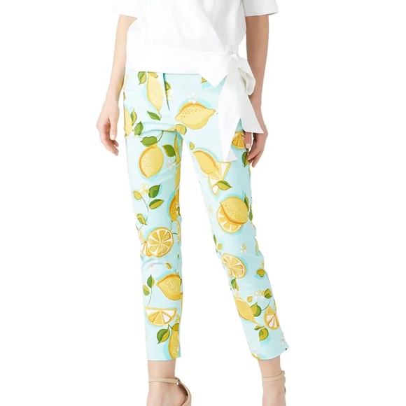 Weekender Capri Track Pant - Lemon main image 0